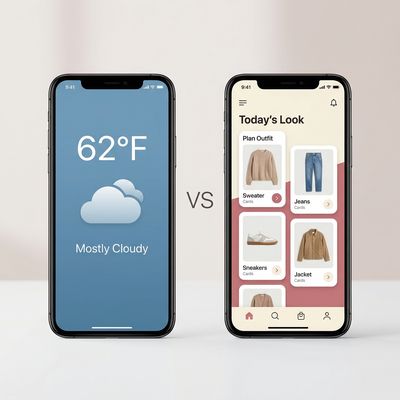 Dresr vs Weather App