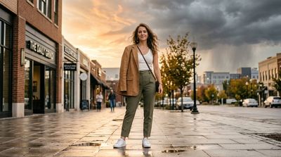 Weather-smart outfit planning